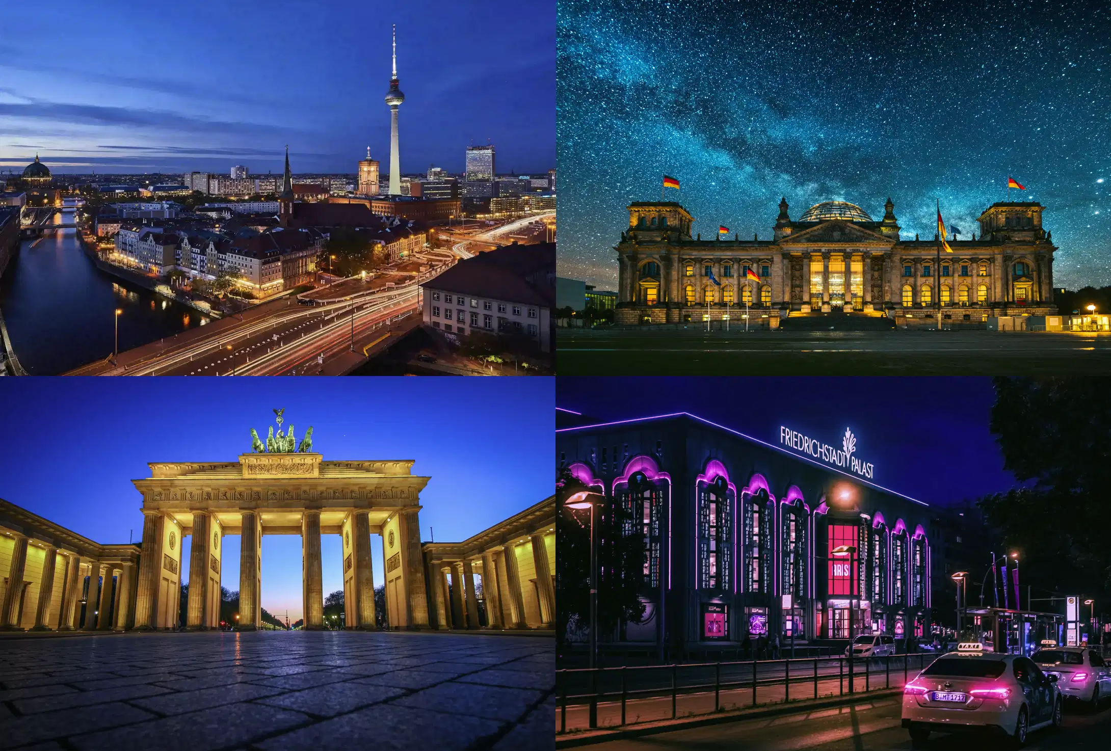 Berlin Abends